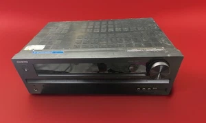 Onkyo AV 5.1 Ch HDMI Receiver HT-R391 DEAD No Power As Is For Parts No Remote - Picture 1 of 11