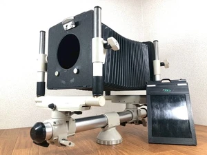[Exc+5] Linhof Kardan Color 45S 4x5 Monorail Großformatkamera aus JAPAN - Bild 1 von 16