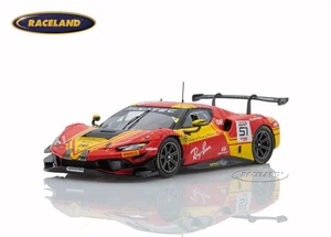 Ferrari 296 GT3 AF Corse 24H Spa 2024 Rovera/Rigon/Guidi, Looksmart 1:43 LSRC188 - Foto 1 di 5