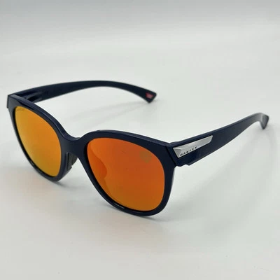 Gafas de sol Oakley Low Key Chicago Bears pulidas azul marino Prizm rubí NFL (auténticas) Foto 1 de 4