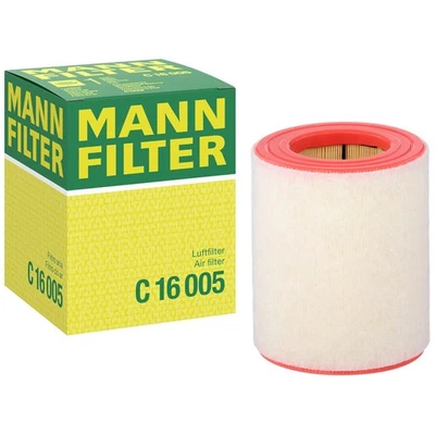 Luftfilter MANN-FILTER C 16 005 für AUDI A6 Avant (4G5, 4GD, C7) Filtereinsatz - Bild 1 von 4