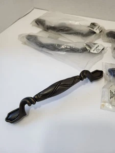 Vintage Hickory Hardware Extra Large Vienna Finestra Antico Arco Armadio Porta Tira - Foto 1 di 14