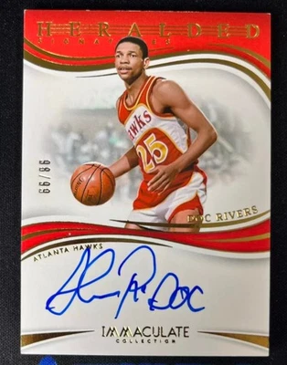 Doc Rivers 2023-24 Panini Immaculate Heralded Signatures Auto 98/99 #IHS-DOC - Image 1 of 2
