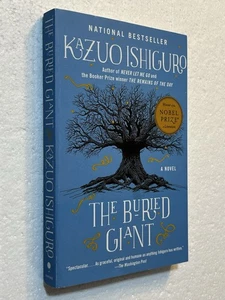 The Buried Giant by Kazuo Ishiguro (Jan 2016 Vintage 1st Trade Paperback) - Picture 1 of 2