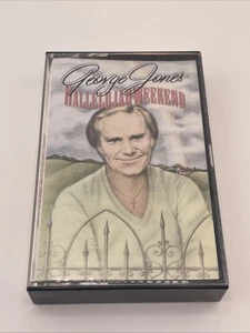 George Jones - Hallelujah Weekend Cassette K6 - Picture 1 of 5