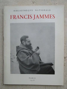Catalogue expo BN : Exposition FRANCIS JAMMES, 1958. - Picture 1 of 11