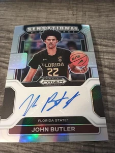 Selecciones del draft Panini Prizm 2022-23 - Sensational Signatures John Butler #SS-JBU... - Imagen 1 de 1