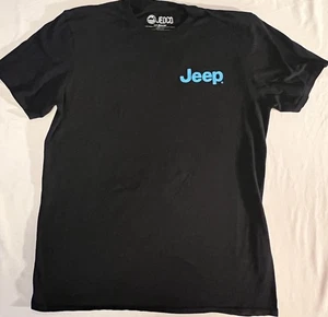 Jeep Men's Short Sleeve T-Shirt Adult Size Medium - Picture 1 of 7