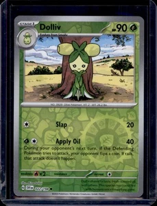 Dolliv SV01: Scarlet & Violet Base Set Pokémon #022/198 Reverse Holo NM+ - Picture 1 of 2