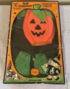 Costume bambola Halloween zucca Pretty N Play per toppa cavolo bambini NUOVO - Foto 1 di 3