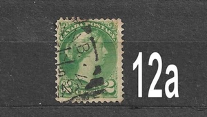 Canada #36 Small Queen Single F/VF Used Hinged - Picture 1 of 2