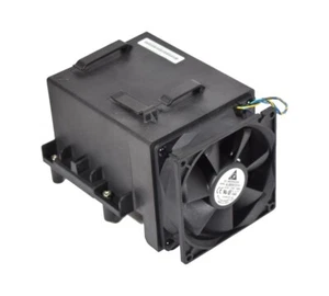HP DC5750 MicroTower Kühlkörper mit Lüfter - enthält Alkohol - 409303-001 - Bild 1 von 1