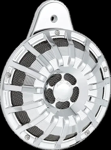 Kit de bocina Arlen Ness Billet 15 radios cromados Harley Fat Boy 107 18-20 Foto 1 de 4