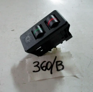 AUSSENLICHTSCHALTER MIT 4 KONTAKTEN BLAU FÜR FIAT TEMPO ERSTE SERIE (4452306) - Bild 1 von 2