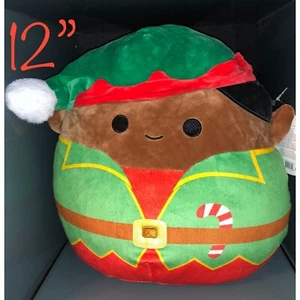 Squishmallow 12" Orazio l'elfo delle vacanze di Natale - Foto 1 di 4