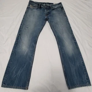 Pantalones de mezclilla en apuros Diesel Industry para hombre Viker regulares con botones rectos talla 31 - Imagen 1 de 7