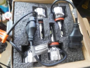 SEALIGHT Scoparc S6 H8/H9/H11/H16 LED Headlight Bulbs 9005/HB3 - Picture 1 of 8