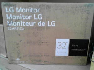 LG 31.5" Full HD Curved Monitor 32MR51CA-B - Picture 1 of 1