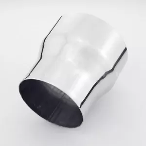 4" ID to 5" ID Exhaust Pipe Adapter Reducer Connector 304 Stainless Steel - Bild 1 von 3