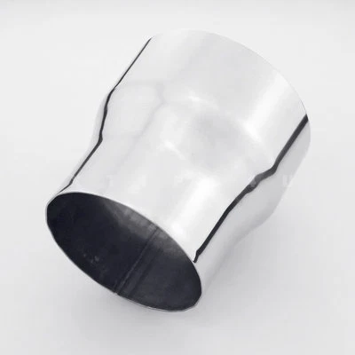 4" ID to 5" ID Exhaust Pipe Adapter Reducer Connector 304 Stainless Steel - Image 1 of 3