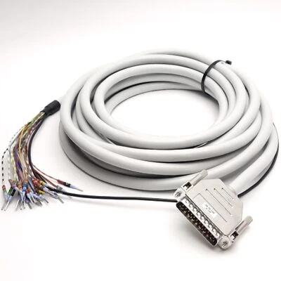 Phoenix Contact 2926564 D-Sub 25 Connector Cable, Male, 6m, 30 VAC/60 VDC 2 Amps - Image 1 of 3