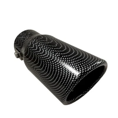 Auspuffblende Endrohr Endstück Carbon Für Smart City Forfour Fortwo Roadster - Bild 1 von 4