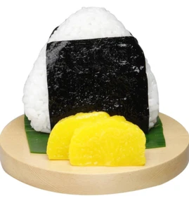 Smartphone Mobile Phone Stand Onigiri Food Sample made in Japan - Picture 1 of 4