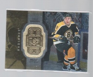 SERGEI SAMSONOV  1998-99 SPX FINITE RADIANCE #5  /4750