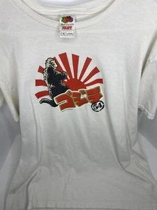 Vintage Godzilla 54 Adult XL Japanese Kaiju Monster 50 Years Movie Promo Shirt - Picture 1 of 11