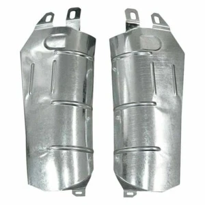 LH And RH Side Exhaust Heat Shields AMD Fits Challenger 885-1570-S - Picture 1 of 1