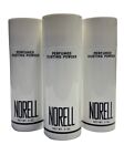 Vintage Norell Perfumed Dusting Powder 3 oz. Set of 3 New York