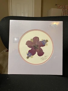 Arte enmarañado sin enmarcar flores de aloha - Imagen 1 de 1