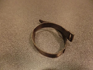 1972 72 73 VINTAGE KAWASAKI Z1 900 FRONT FRAME WIRE HOLD [EARLY] - Picture 1 of 7