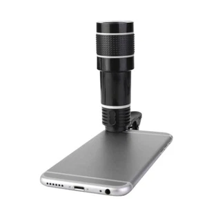 20x Zoom HD Universal Smartphone Optical Camera Telephoto Clip Telescope LeY-wf - Photo 1/8