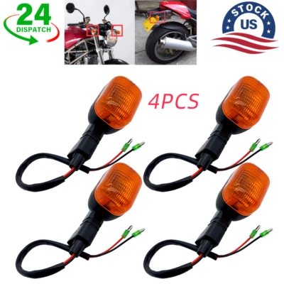 For Cagiva Ducati 2Pair Indicators turn Signal Blinker Winker front/rear - Image 1 of 4