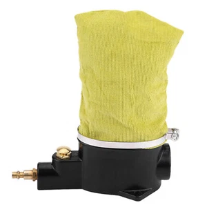 Pneumatic Air Spark Plug Cleaner Sand Blaster Tool Cleaning w/ Blasting Abrasive - Picture 1 of 5