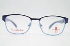 Brille Brillenmann K16 K-7 Blau Mehrfarbig Oval Brillengestell eyeglasses Neu