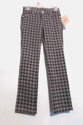 New Faded Glory Gray w/Black Pants Size 6/6X NWT!!! - Image 1 of 2