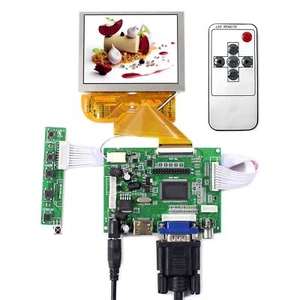 HD VGA 2AV LCD Controller Platine 3,5" VS035SD1 800x600 ersetzt PD035VX2 LCD - Bild 1 von 4