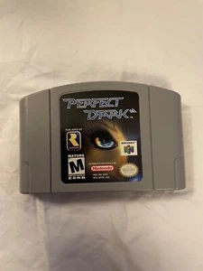 Perfect Dark for Nintendo 64 / N64 USA (Genuine/Original) - Picture 1 of 2