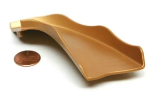 Playmobil Christmas Bakery House Building Gold Slide Spare Part 9493 - Picture 1 of 1