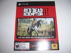 Kit de survie Red Dead Redemption II 2 DLC PS4 PS5 PLAYSTATION cheval de guerre hors-la-loi