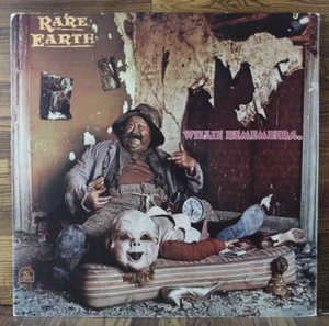 1972 12" Vinyl Rare Earth Willie Remembers LP Rare Earth R 543L - Picture 1 of 6