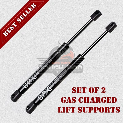 2X Rear Window Glass Lift Supports For Ford Escape Mazda Tribute Mercury Mariner - Image 1 of 4