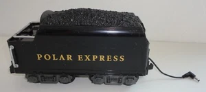 Lionel The Polar Express Coal Tender Car G Gauge Tested & Works - Picture 1 of 2