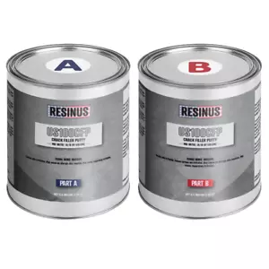 US100CFP - 100% Solids Crack Filler Epoxy Putty - 1 Gallon Kit - Concrete Repair - Picture 1 of 1