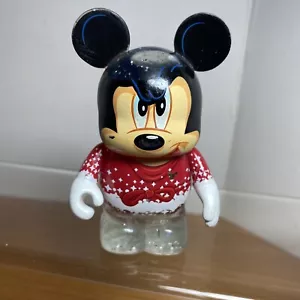 Disney Vinylmation 3" Figura Stregone Apprendista Topolino 25° Anniversario - Foto 1 di 6