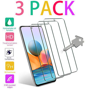 3 Pack Gorilla Tempered Glass Screen Protector for Google Pixel 8 Cover Cut hole