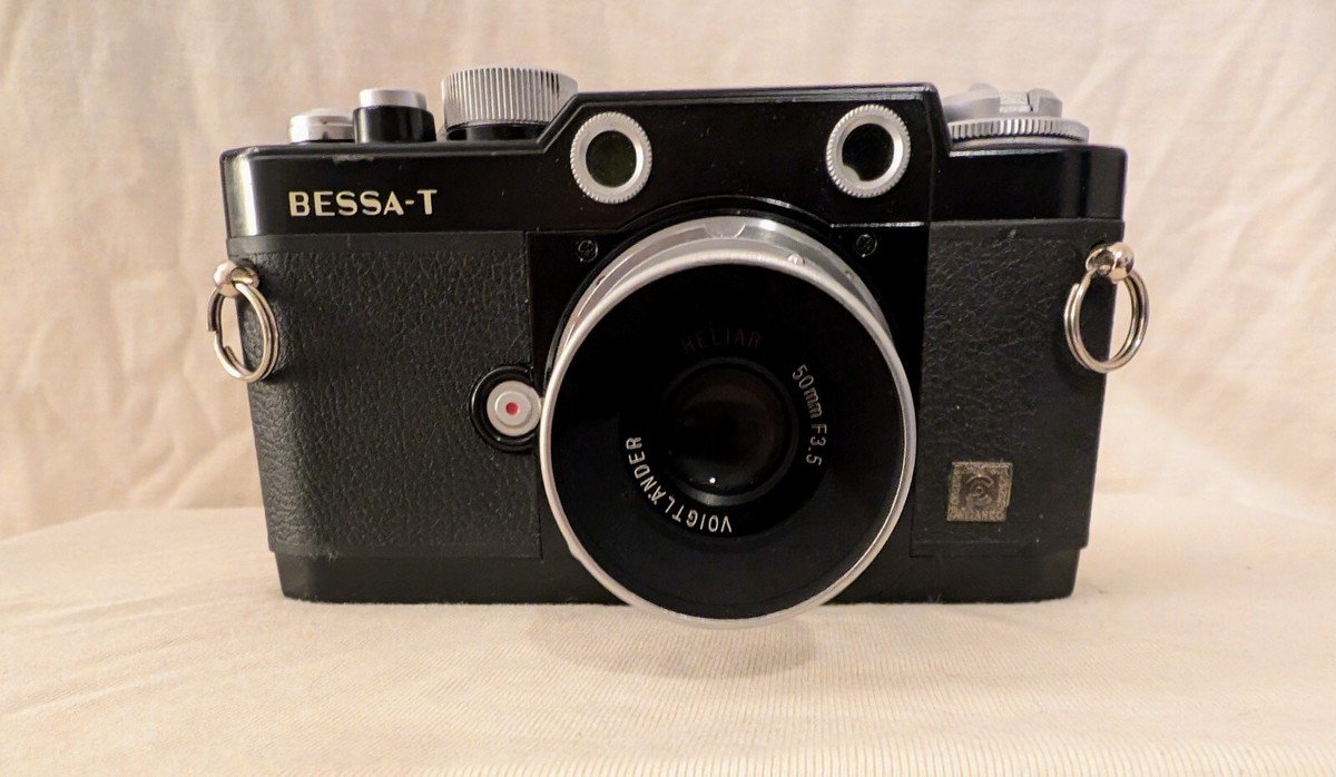 Voigtländer Bessa T Film Cameras for sale | eBay Voigtländer Bessa T Film Cameras for sale | eBay