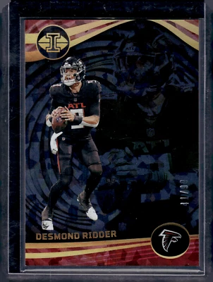 2023 Panini Illusions - Desmond Ridder #4 /99 - Image 1 of 2
